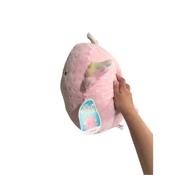 COPY - Cressida the pink axolotl Squishmallow NWT - Picture 2 of 7
